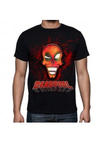 Мъжка тениска на DEADPOOL - SKULL FACE